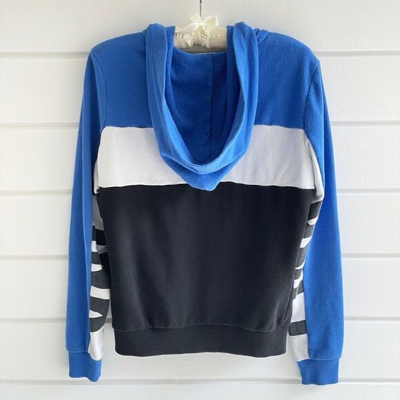 Victoria's Secret PINK Women's Colorblock Perfect Full Zip Hoodie Size Small - Picture 3 of 6